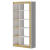Libreria Luvio Media LV23-WK Bianco (3)