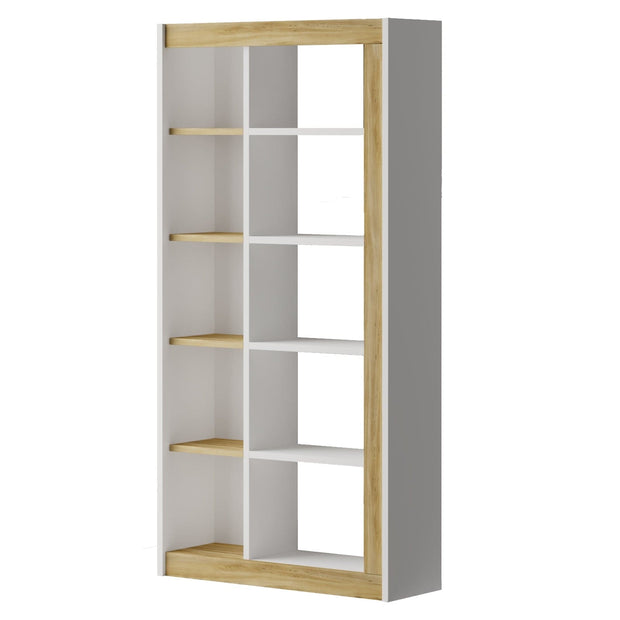 Libreria Luvio Media LV23-WK Bianco (3)