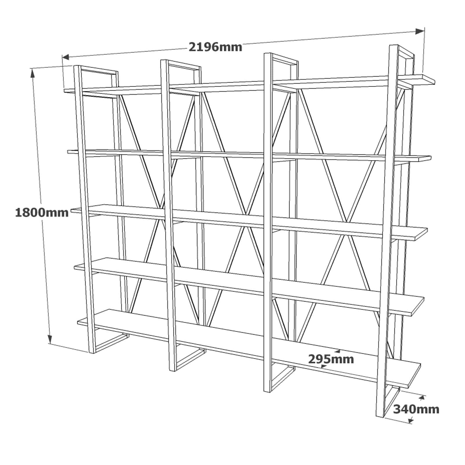 Libreria Miler ML4 - A Pino (4)