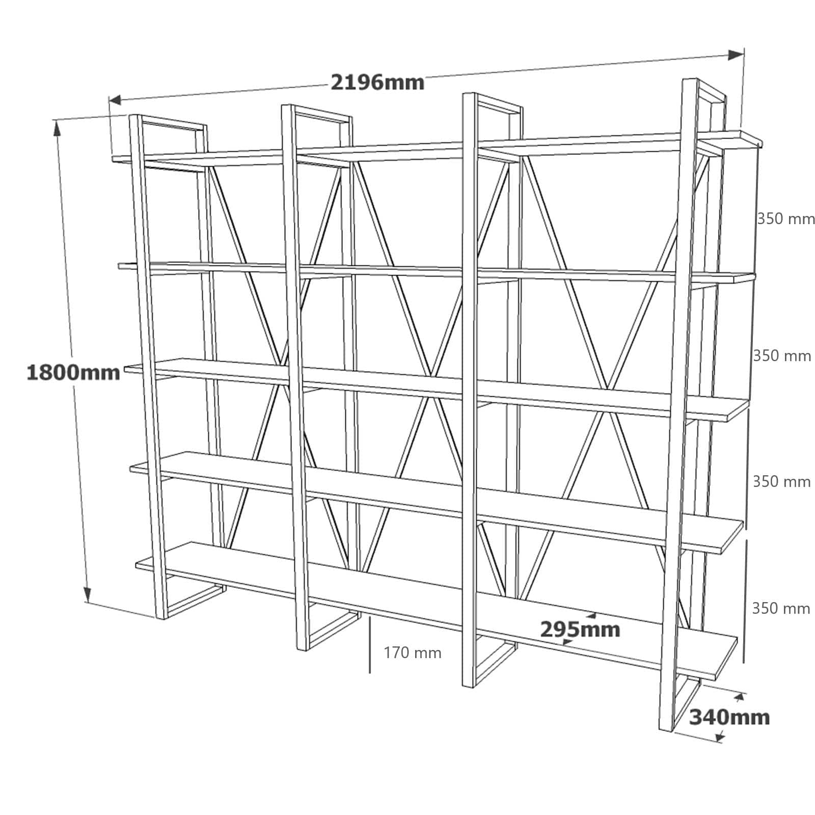 Libreria Miler ML4 - A Pino (5)