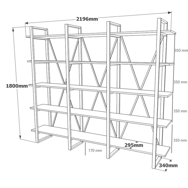 Libreria Miler ML4 - A Pino (5)