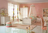 Libreria per bambini e ragazzi a 2 ante, Romantic Large White, l96xl42xh187 cm (1)