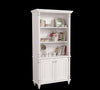 Libreria per bambini e ragazzi a 2 ante, Romantic Large White, l96xl42xh187 cm (5)