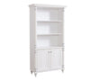 Libreria per bambini e ragazzi a 2 ante, Romantic Large White, l96xl42xh187 cm (6)