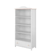 Libreria per bambini Luna 02 Bianco