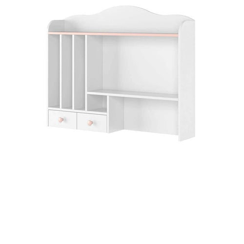 Libreria per bambini Luna 04 Bianco
