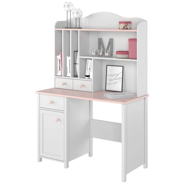 Libreria per bambini Luna 04 Bianco (3)