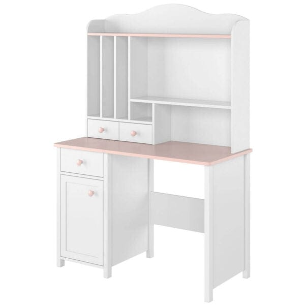 Libreria per bambini Luna 04 Bianco (4)