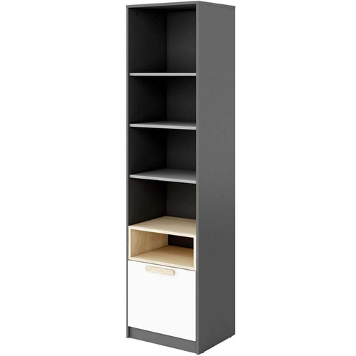 Libreria per bambini Pok 04 Grigio