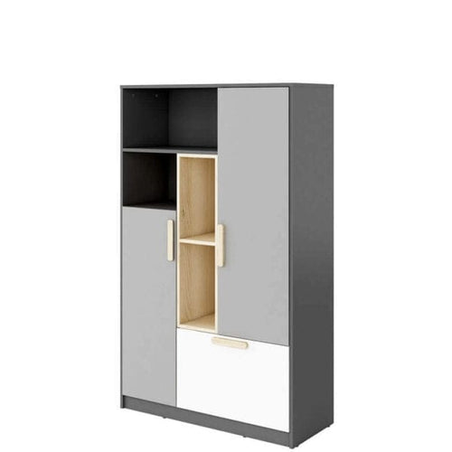 Libreria per bambini Pok 05 Grigio