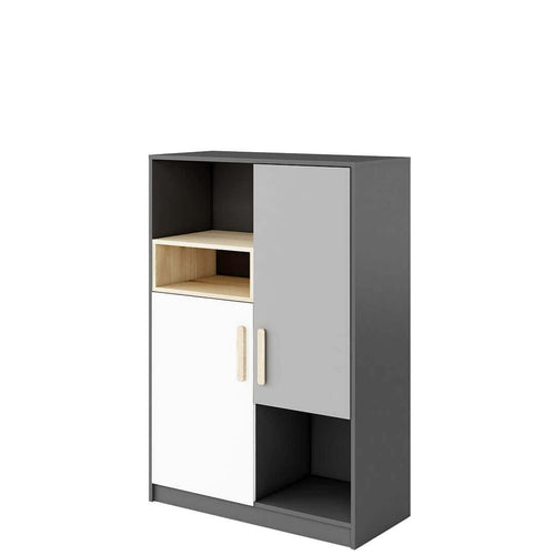 Libreria per bambini Pok 06 Grigio