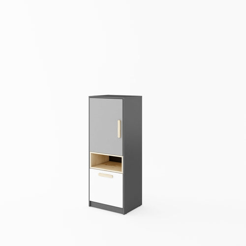 Libreria per bambini Pok 07 Grigio