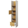 Libreria per bambini Teen Flex TF02 Grigio (1)