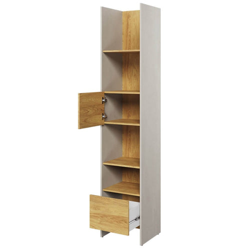 Libreria per bambini Teen Flex TF02 Grigio (1)