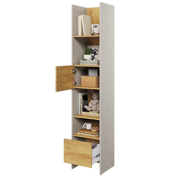 Libreria per bambini Teen Flex TF02 Grigio (2)