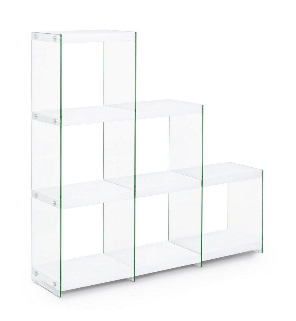 Libreria Sury Stair Bianco