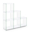 Libreria Sury Stair Bianco