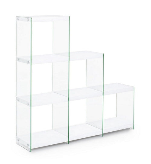 Libreria Sury Stair Bianco