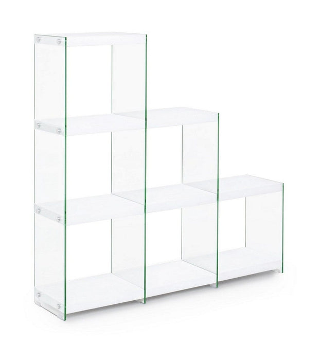 Libreria Sury Stair Bianco