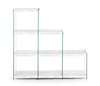 Libreria Sury Stair Bianco (1)