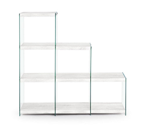 Libreria Sury Stair Bianco (1)