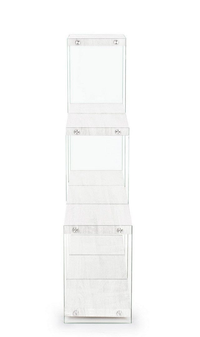 Libreria Sury Stair Bianco (2)