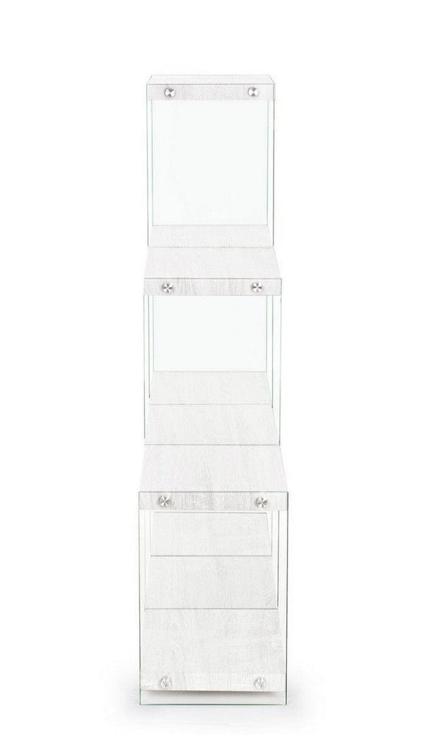 Libreria Sury Stair Bianco (2)