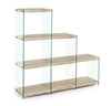 Libreria Sury Stair Naturale