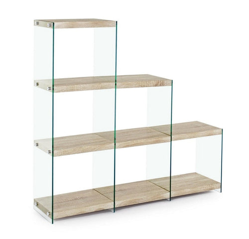 Libreria Sury Stair Naturale