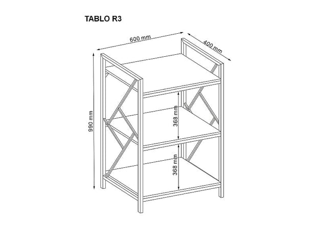 Libreria Tablino R3 Quercia (2)