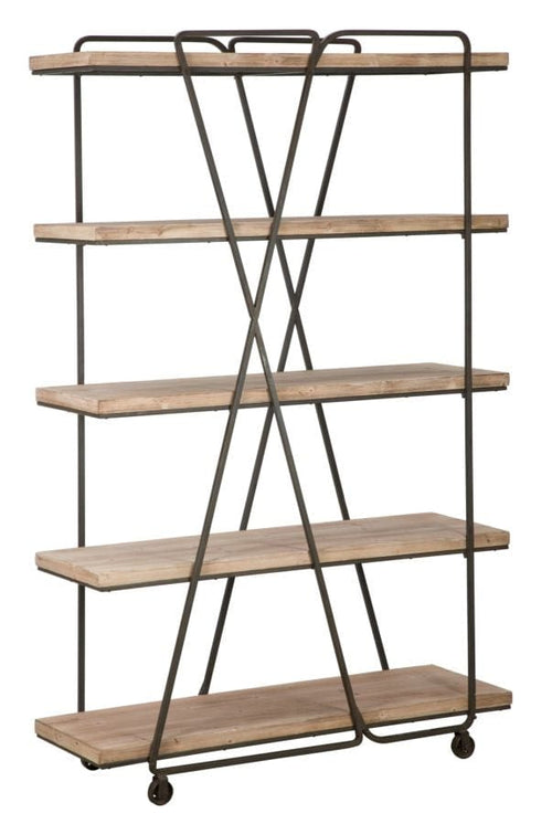 Libreria Trox cm 119,5x44x187