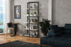 Libreria Wison Nero & WRSLPL-REGAL-LAMINAT-WISO-CZARNY
