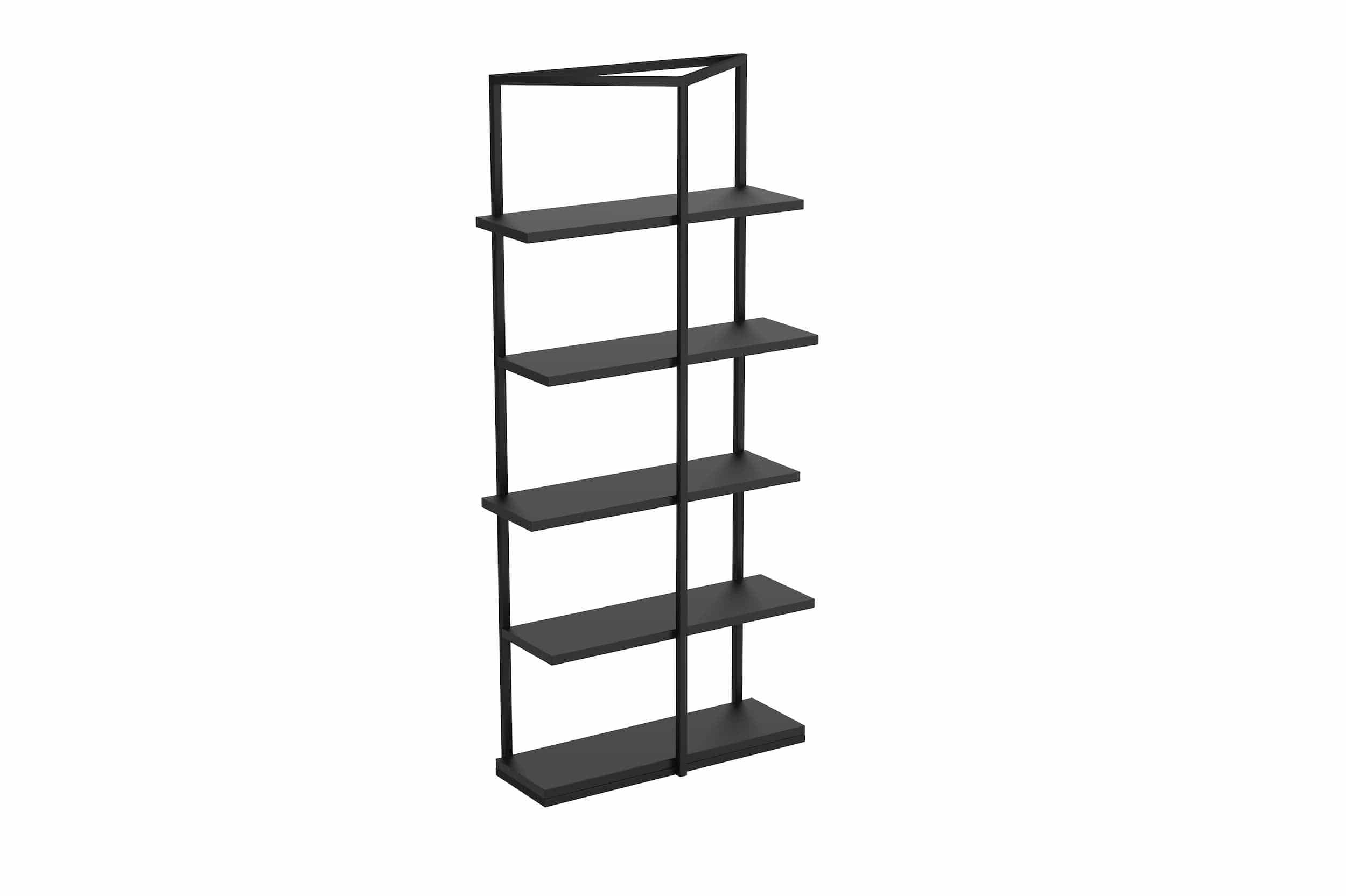 Libreria Wison Nero (3) & WRSLPL-REGAL-LAMINAT-WISO-CZARNY