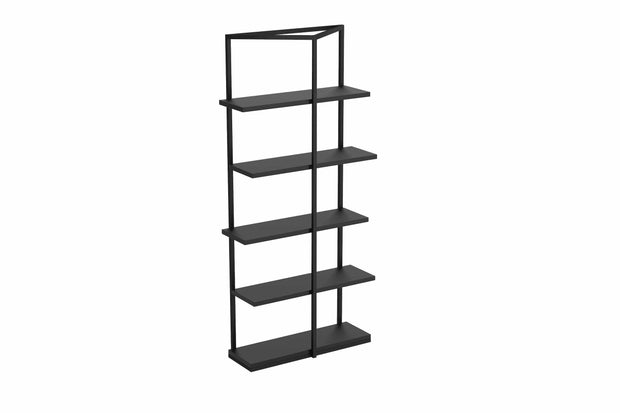 Libreria Wison Nero (3) & WRSLPL-REGAL-LAMINAT-WISO-CZARNY