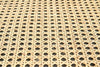 Halmar Masa de cafea din MDF, ratan si lemn Jakobe Natural / Negru, Ø39xH44 cm