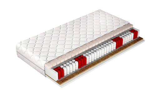 Materasso a 7 zone e molle insacchettate Live H3 & WRSLPL-MAT-LL & WRSLPL-MAT-LL & WRSLPL-MAT-LL