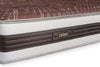 Materasso con molle micro-pocket e memory schiuma, Rivestimento sfoderabile trattato al latte e cioccolato, Pocket Memory Chocolate, 28 cm (3)