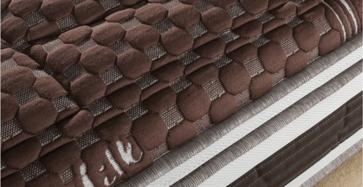Materasso con molle micro-pocket e memory schiuma, Rivestimento sfoderabile trattato al latte e cioccolato, Pocket Memory Chocolate, 28 cm (5)