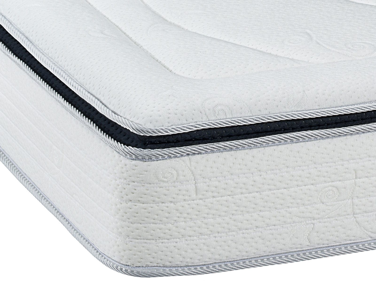 Materasso in schiuma, Basic Vasco Memory Gel Piccola, 18 cm (1)