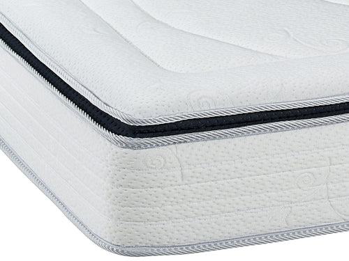 Materasso in schiuma, Basic Vasco Memory Gel Piccola, 18 cm (1)