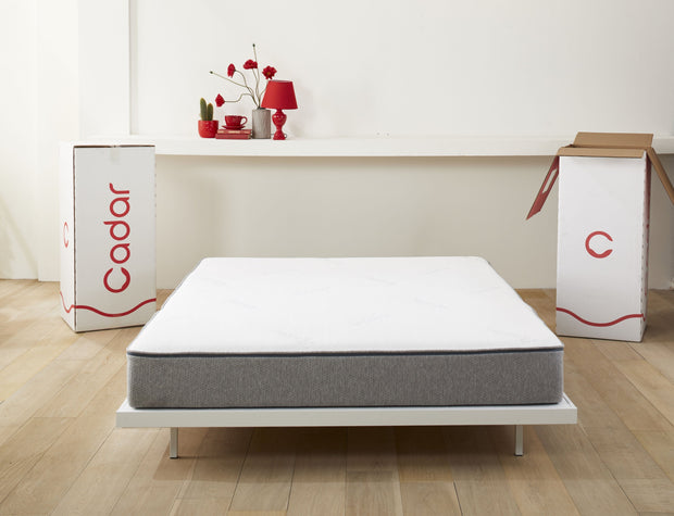 Materasso schiuma Memory Graphite, Cadar - The Mattress, 20 cm (4)