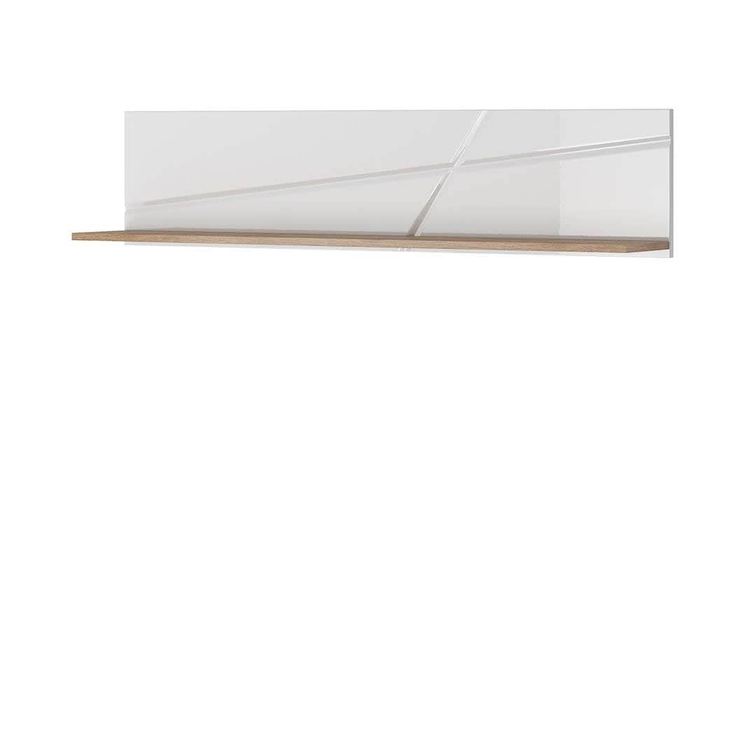 Mensola da muro Futura 04 Bianco