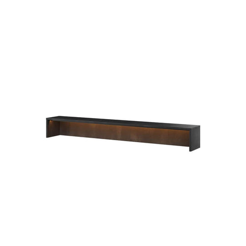 Mensola da muro per bambini/adolescenti Teen Flex TF05 Grande Nero
