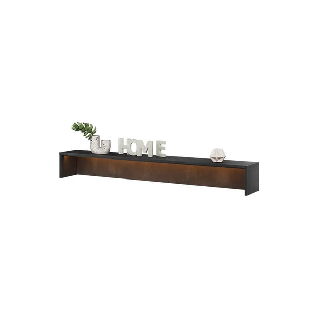 Mensola da muro per bambini/adolescenti Teen Flex TF05 Grande Nero (2)