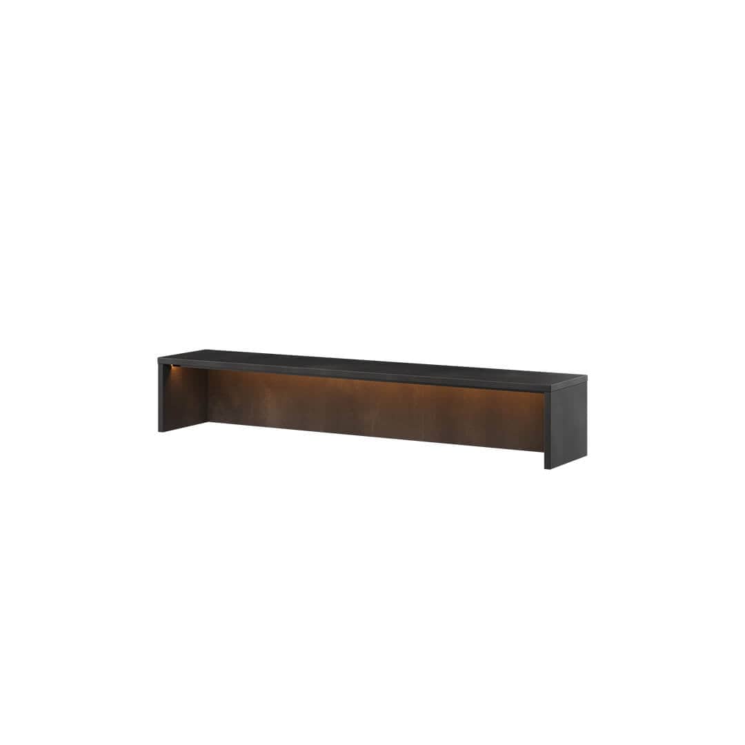 Mensola da muro per bambini/adolescenti Teen Flex TF07 Piccola Nero
