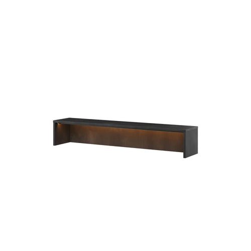 Mensola da muro per bambini/adolescenti Teen Flex TF07 Piccola Nero