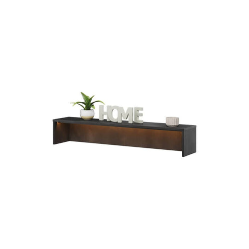 Mensola da muro per bambini/adolescenti Teen Flex TF07 Piccola Nero (1)