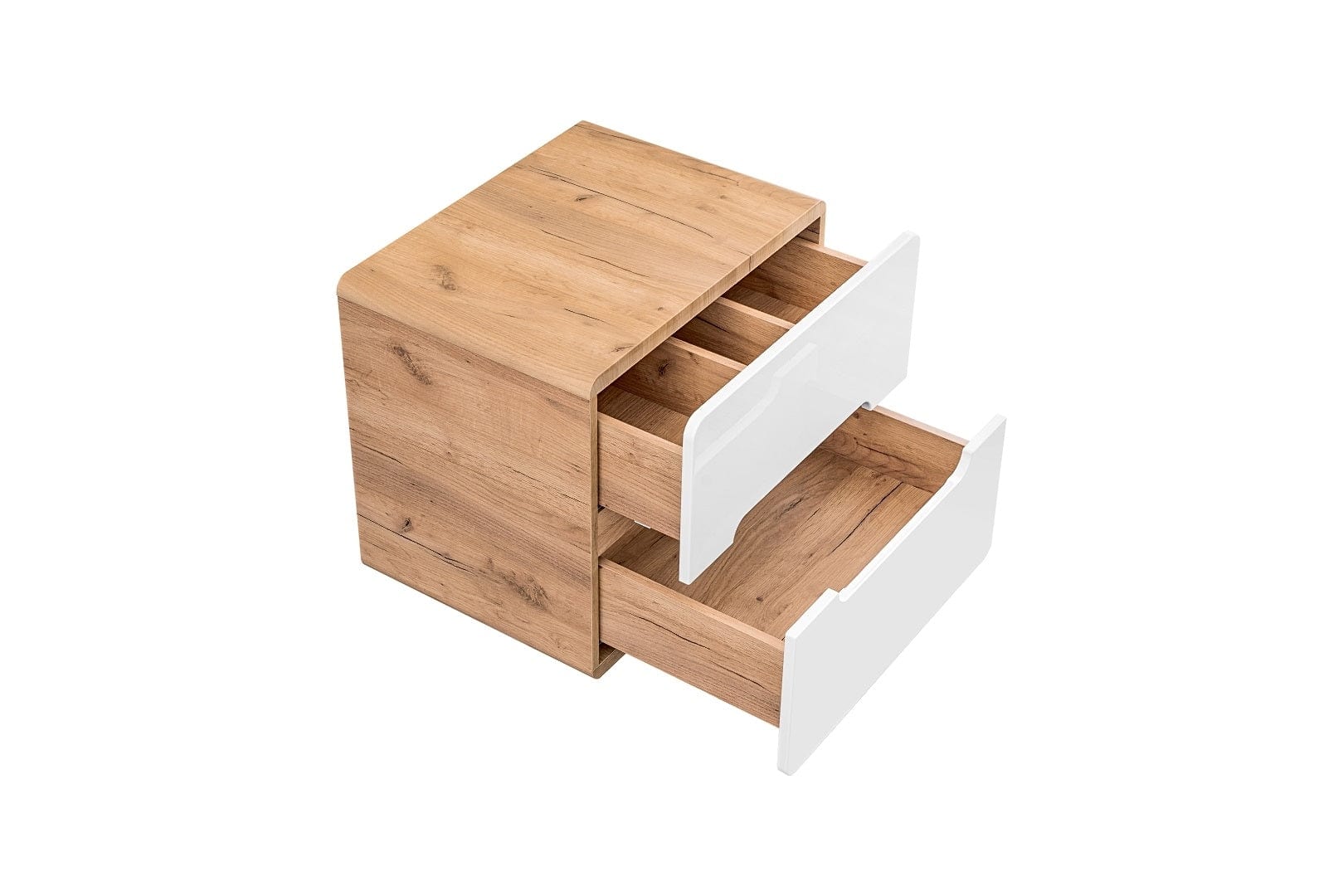 Mobile bagno con lavabo 60 cm / 41 cm Aruba Bianco (5)