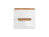 Mobile bagno con lavabo 60 cm / 41 cm Aruba Bianco (7)