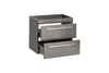 Mobile bagno con lavabo 60 cm / 60,5 cm Twist Grigio (1)
